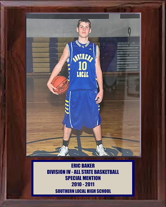 Eric Baker, 2010-2011 Eric Baker, 2010-2011