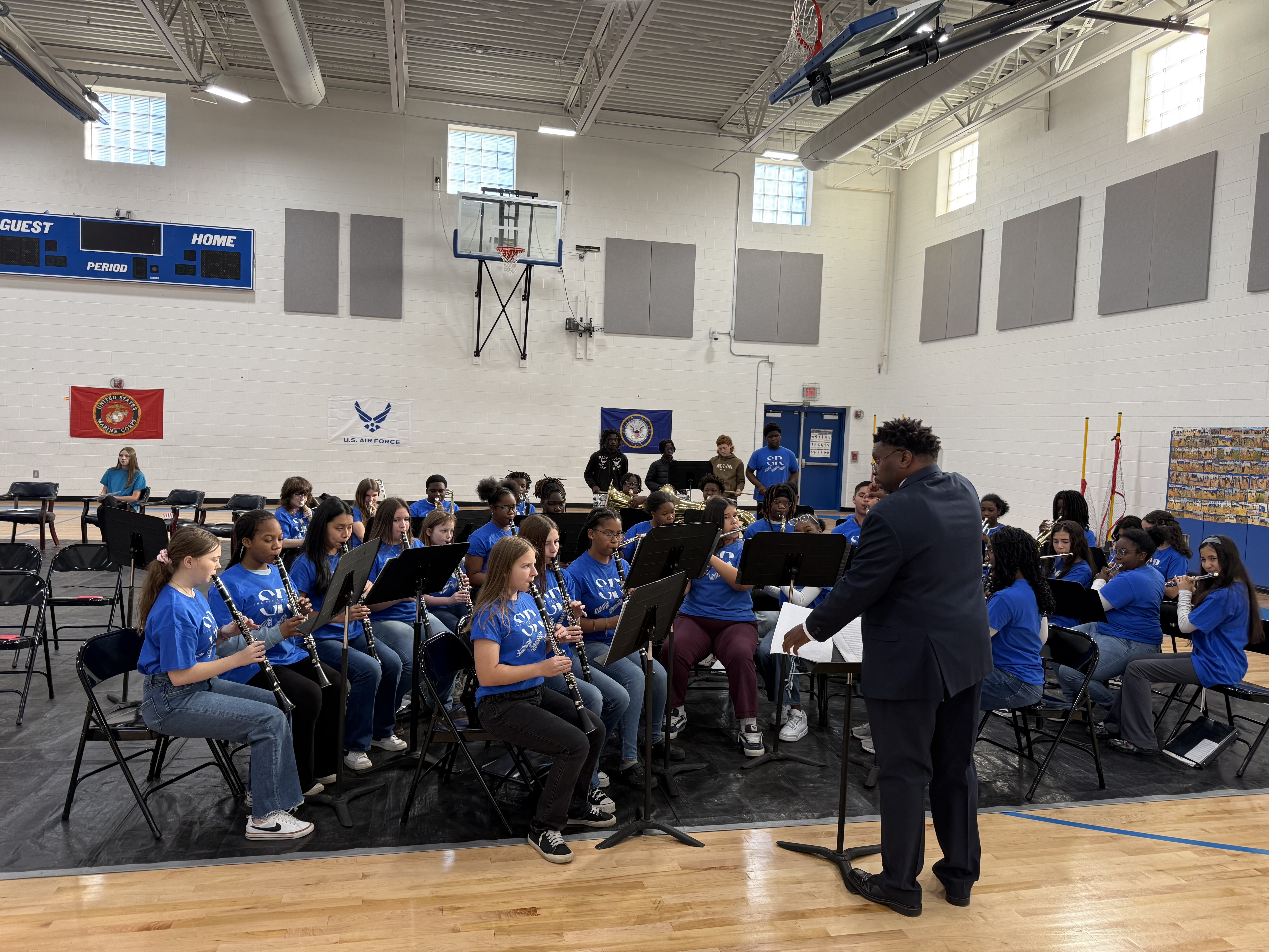 Picture of the SR Band