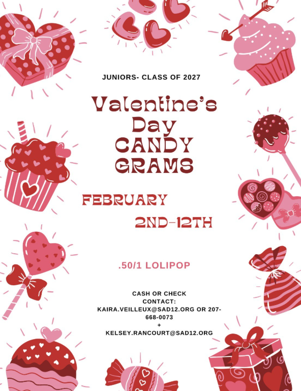 valentine's candy gram 