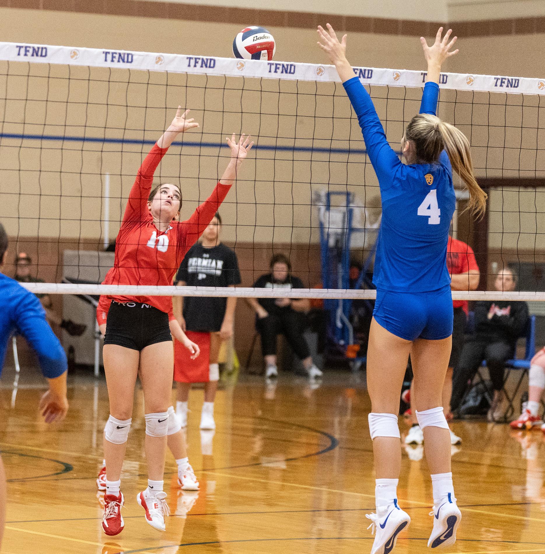 Ingram vs. Alamo Heights at the Kerrville Tournament