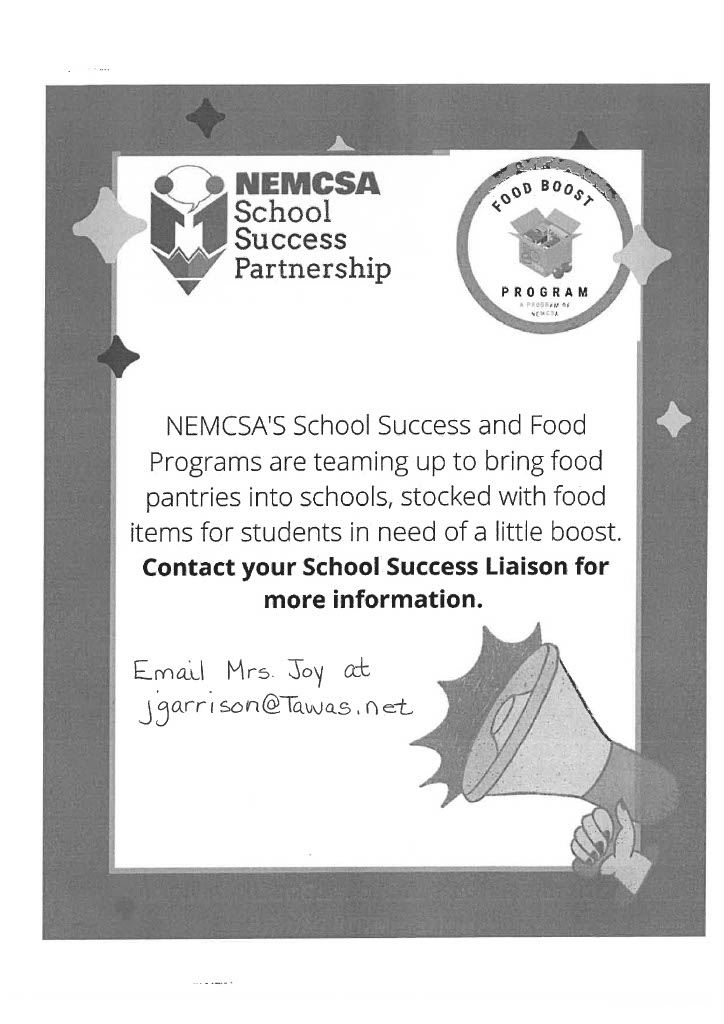 nemsca flyer for food
