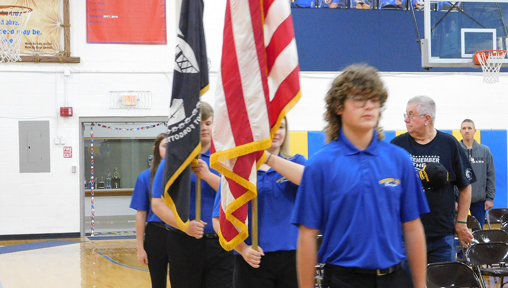 Student Color Guard