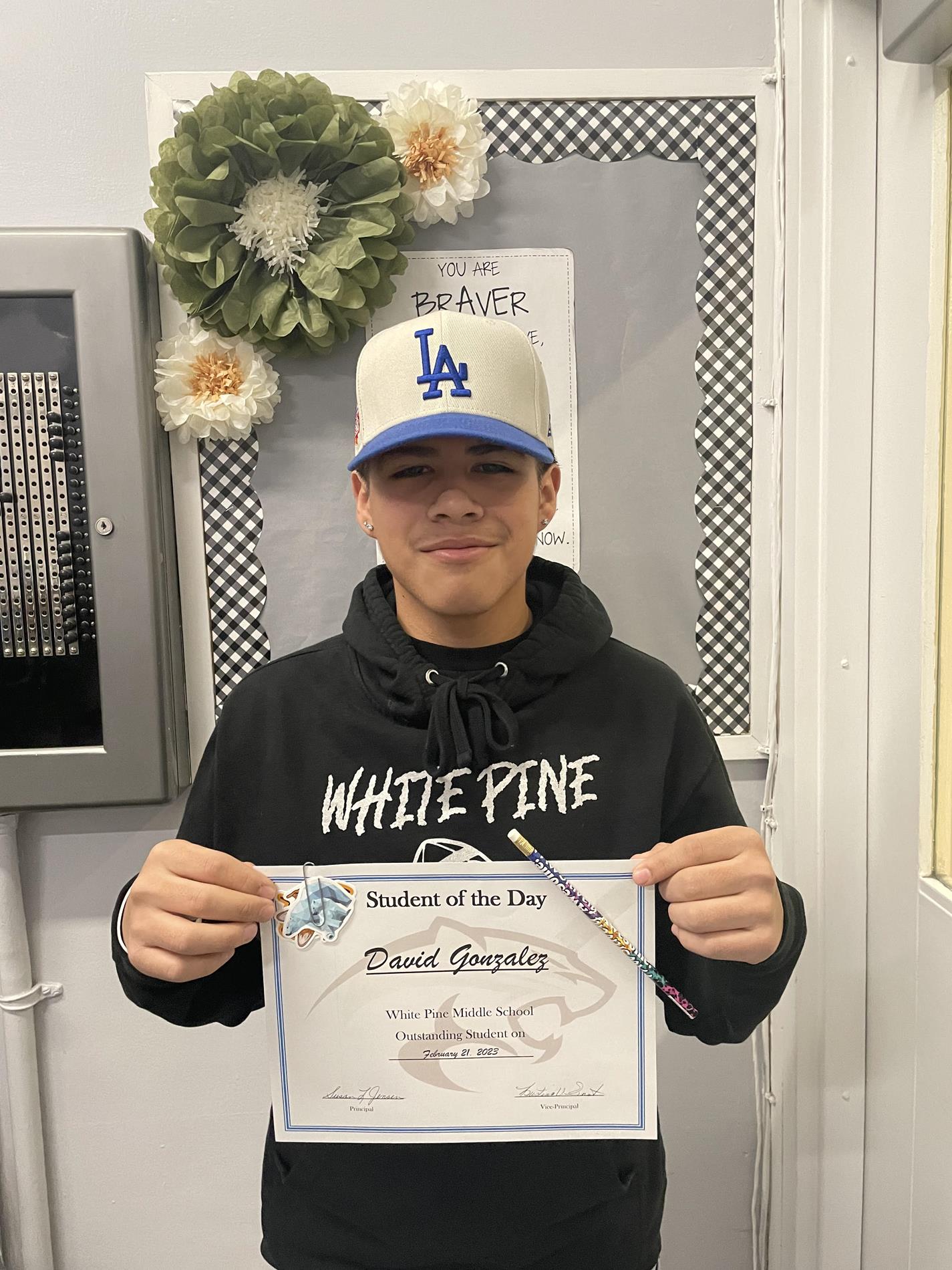 Student of the Day 02/21/2023
