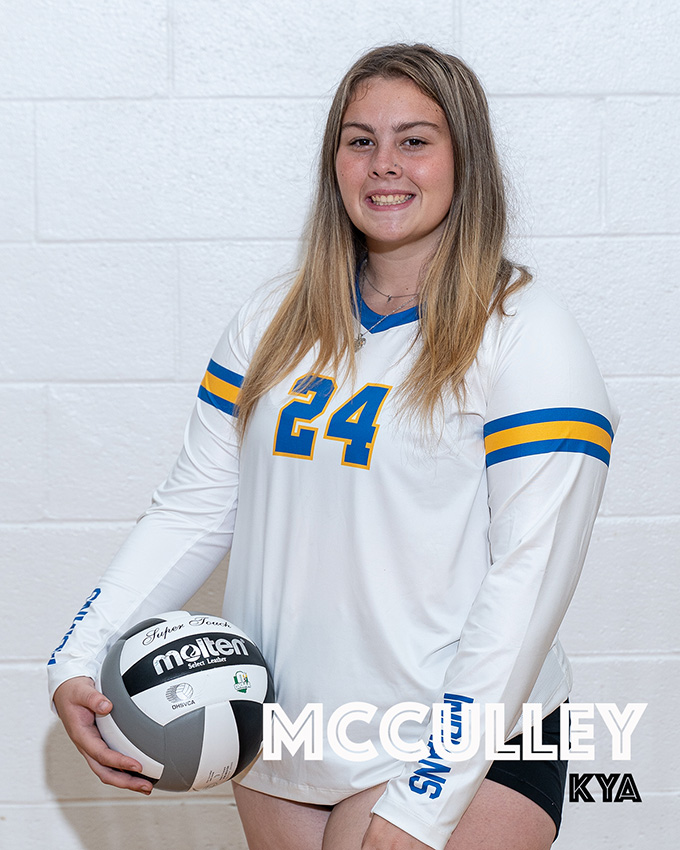 senior Kya McCulley