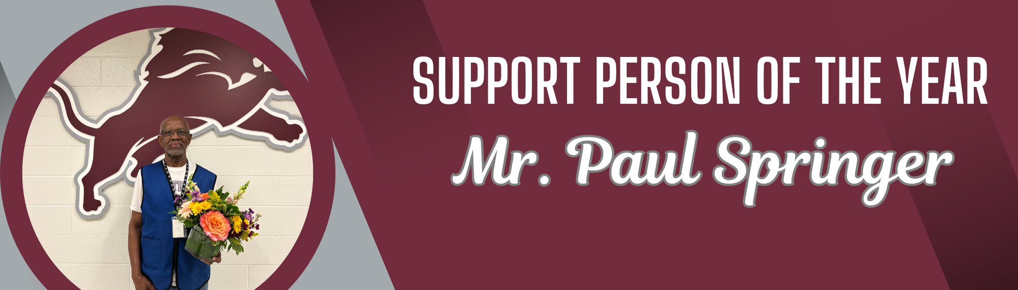 support person of the year