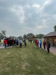 Fort Robinson student field trip