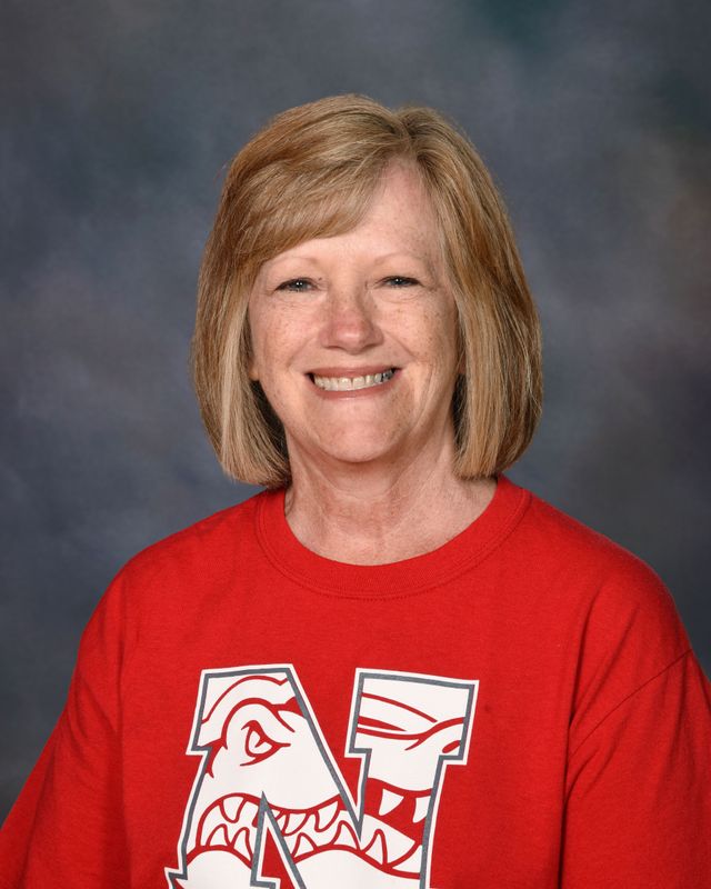 Vicki Prince, North Middle's Support Staff of the Year