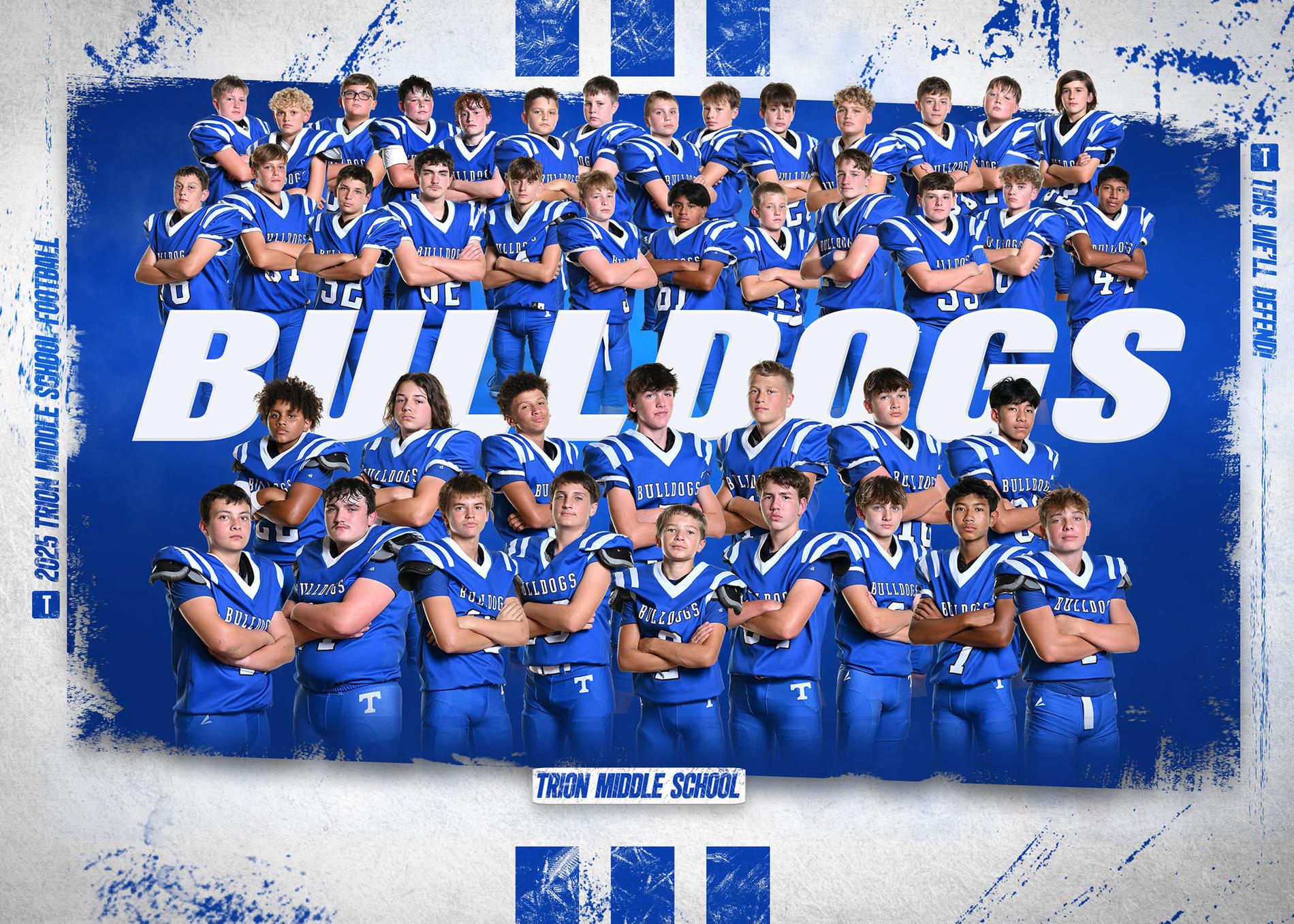 2025 TMS Football Team Photo 2025 TMS Football Team Photo