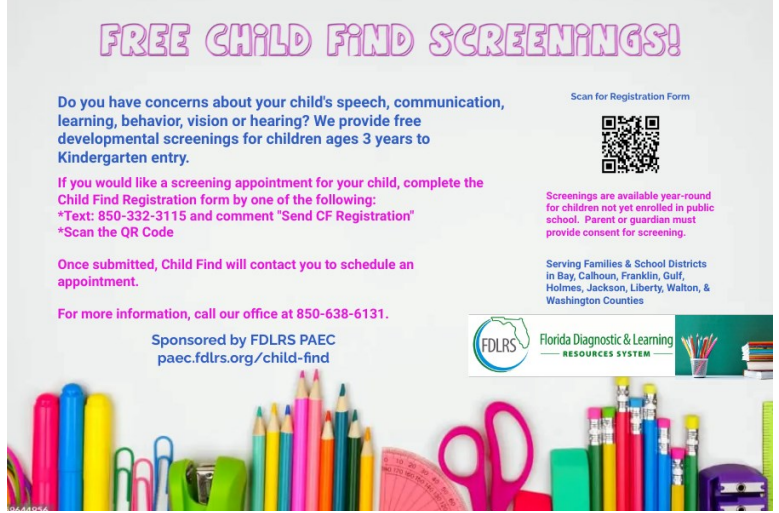 Child Find PreK Screenings