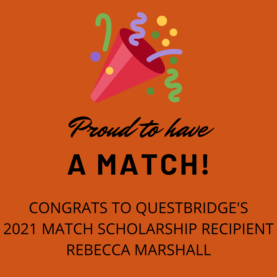 Rhea County High school is proud to announce that Rebecca Marshall received a full four-year scholarship to Amherst College through the @QuestBridge National College Match. 