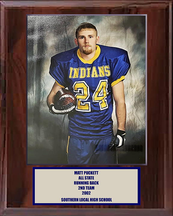 Matt Puckett, 2002-2003 Matt Puckett, 2002-2003