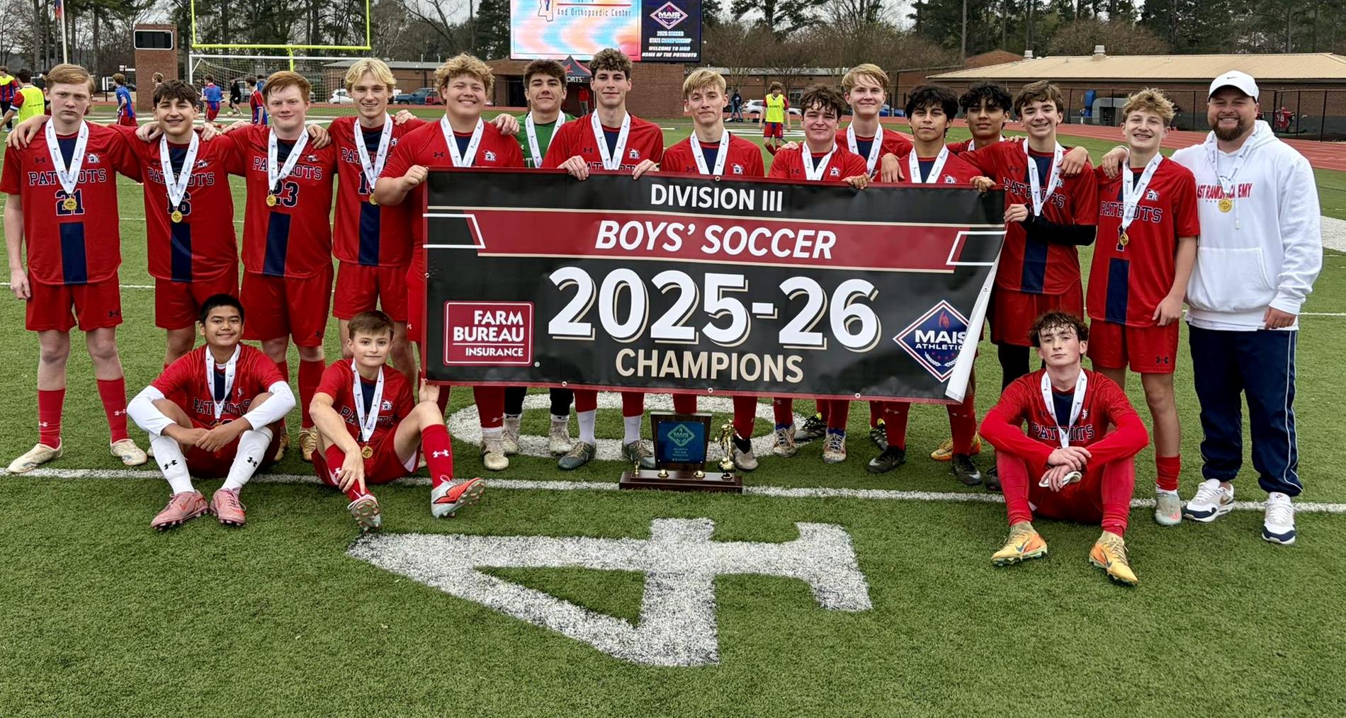 2026 MAIS Division II State Champions!