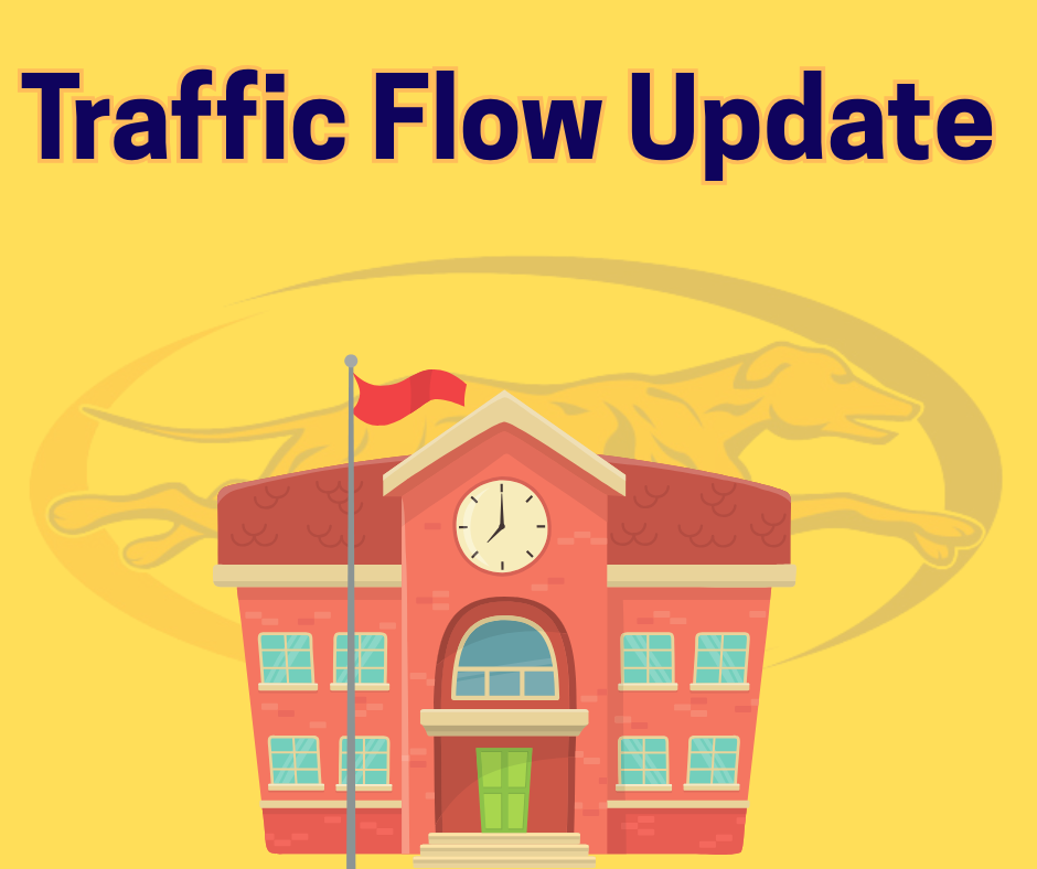 traffic flow update graphic - no information on here