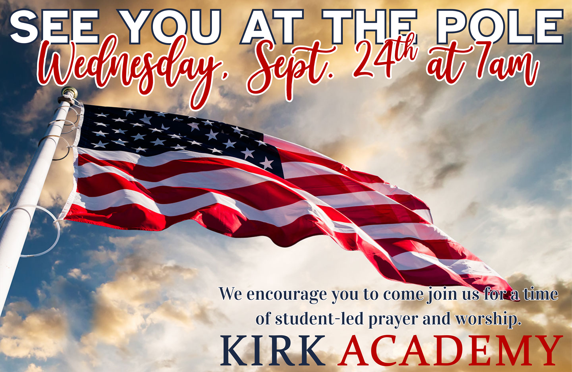 see you at the pole