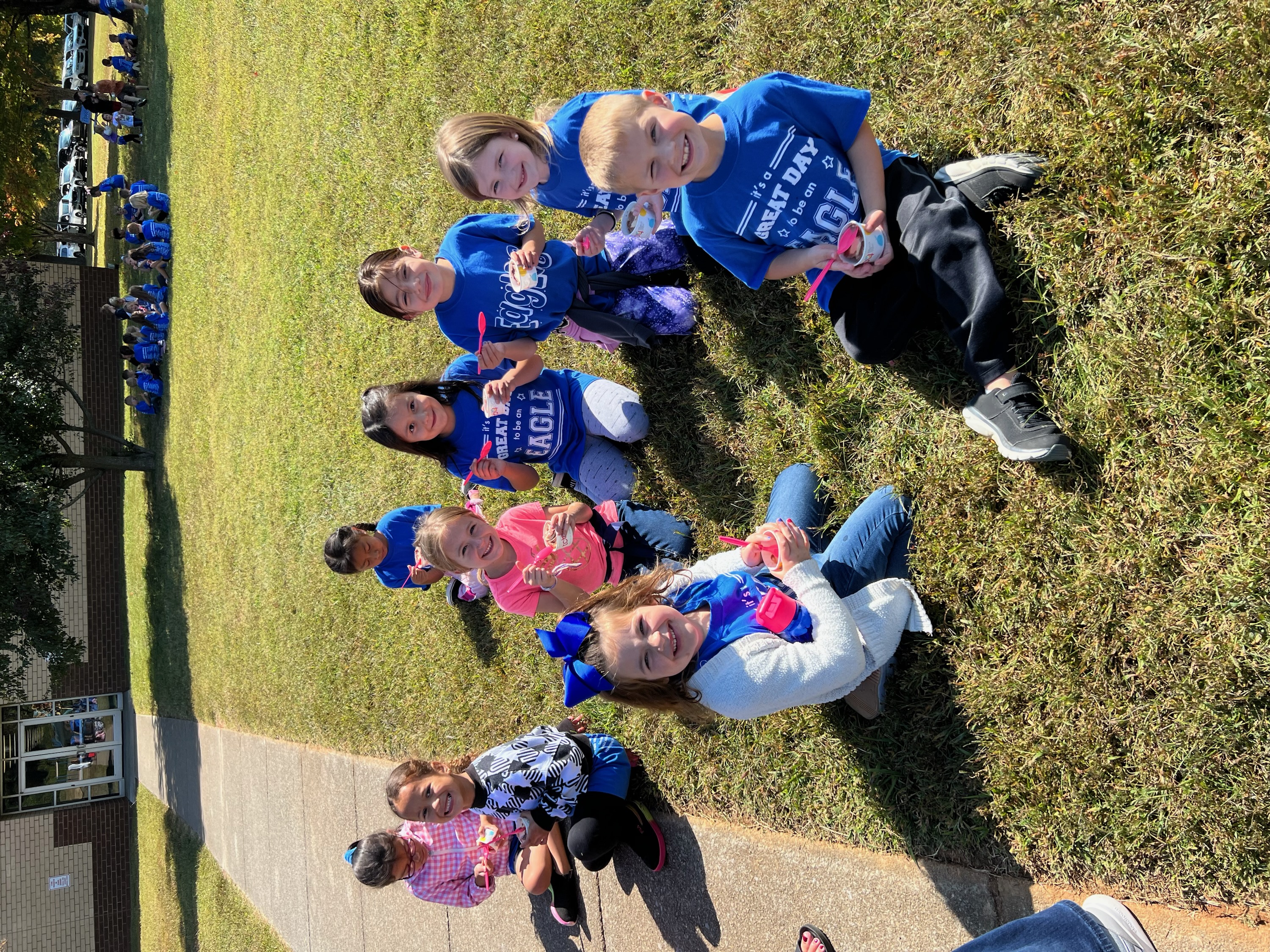 Students Gathered in a Group