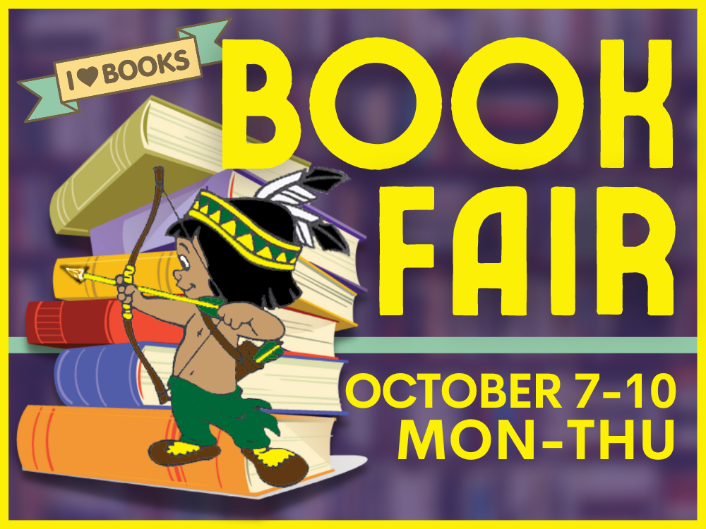 LES Bookfair · October 7-10