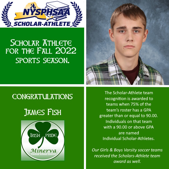 NYSPHAA Scholar Athlete Award