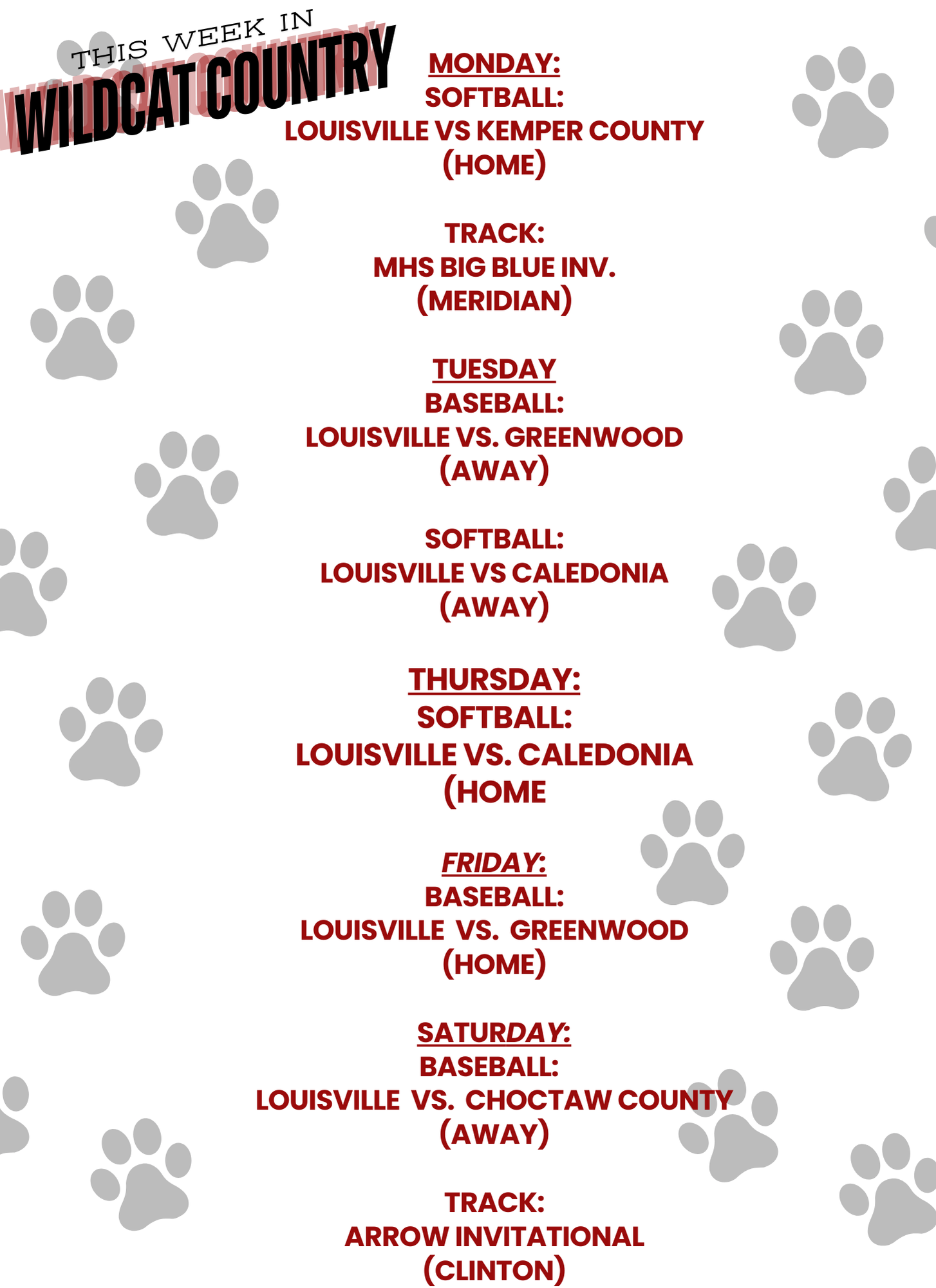 March 17-21