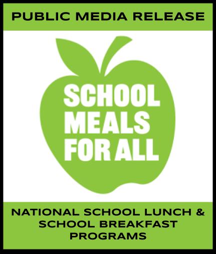 Public Media Release School Lunch Program
