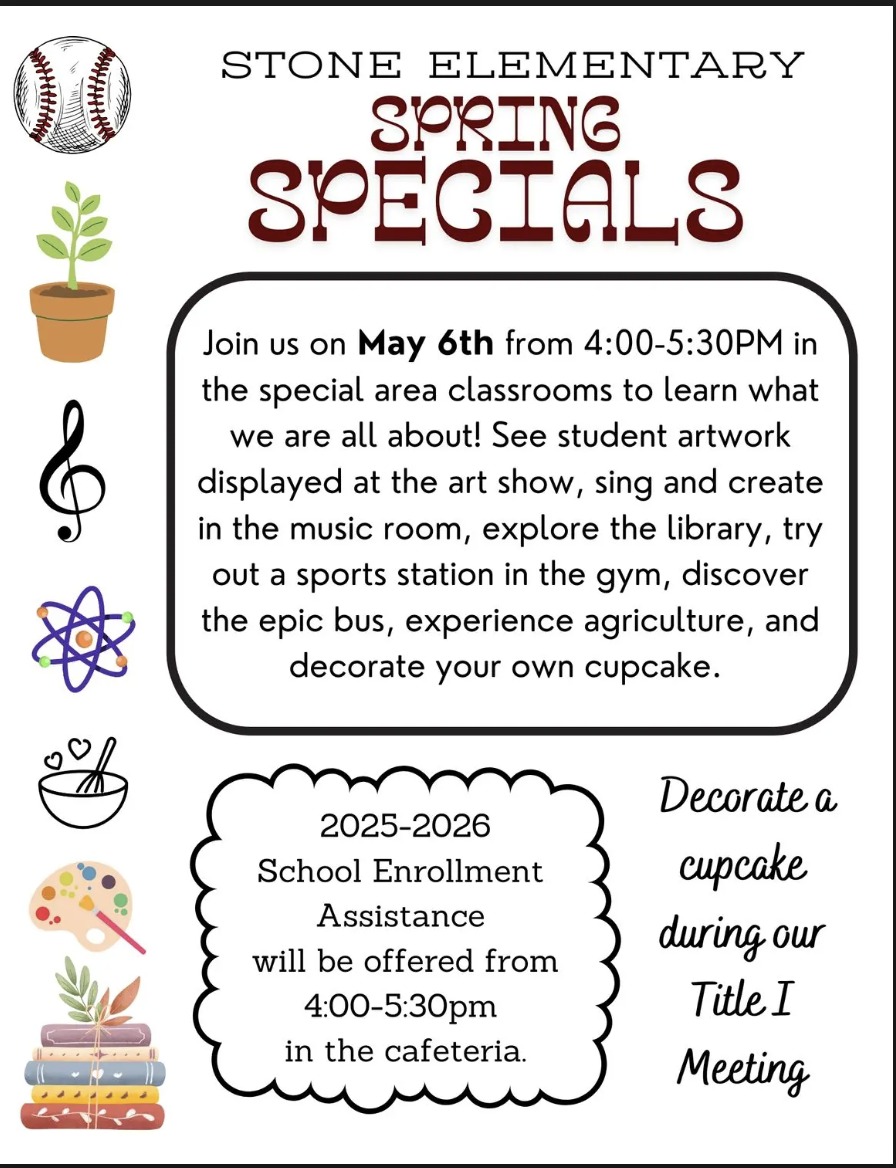Spring Specials Spring Specials