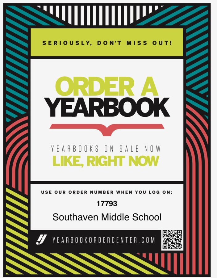 SMS Yearbook Sale