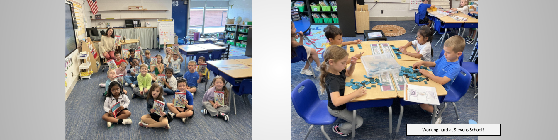 Stevens students working hard to start the school year off