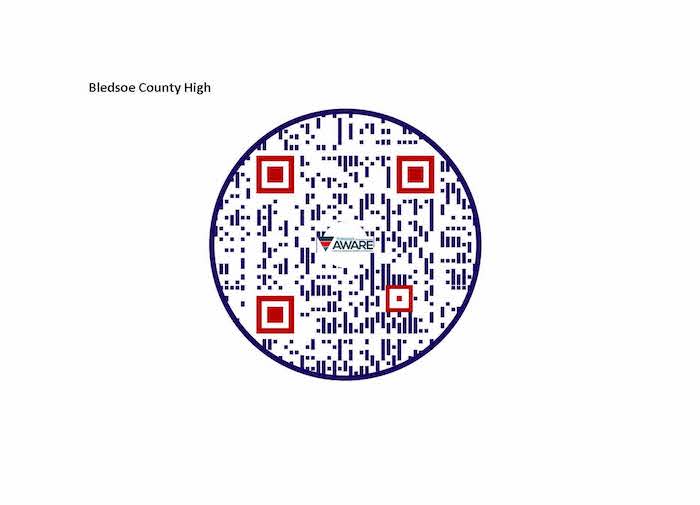 Bledsoe County High School QR code