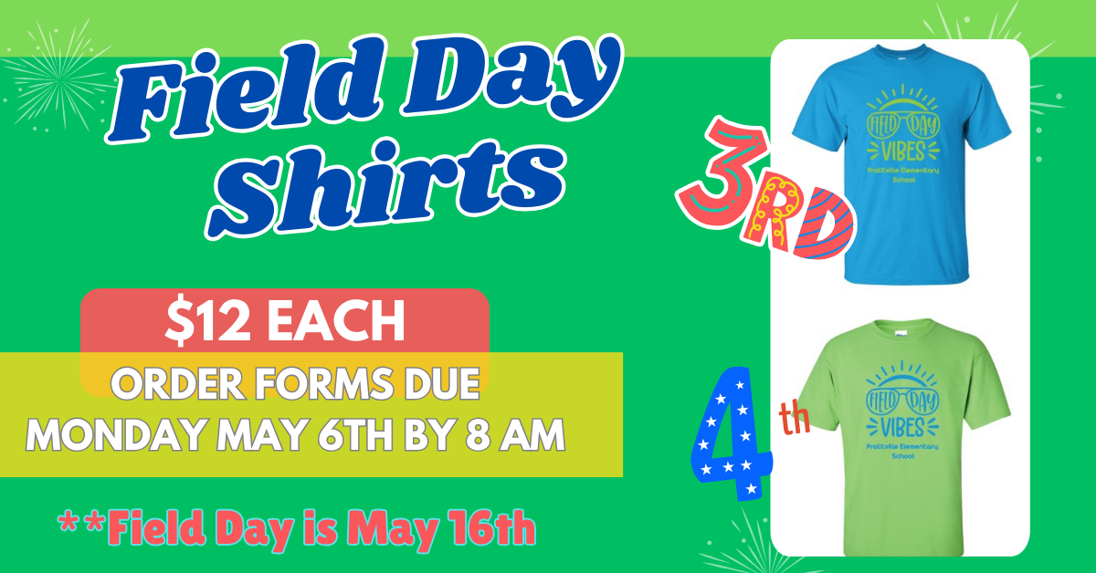 Field day tshirts