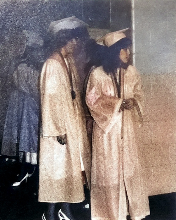 Valedictorian and Salutatorian