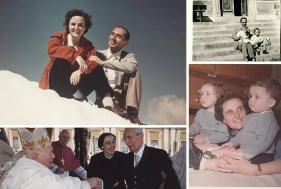 St Gianna pictures from Natl Catholic Register