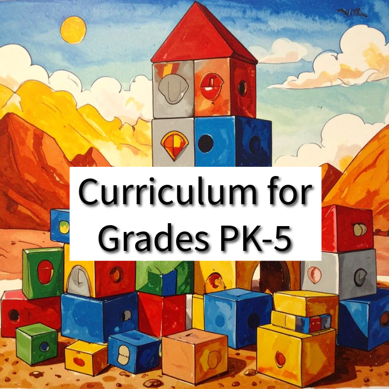 Curriculum for Grades PK-5