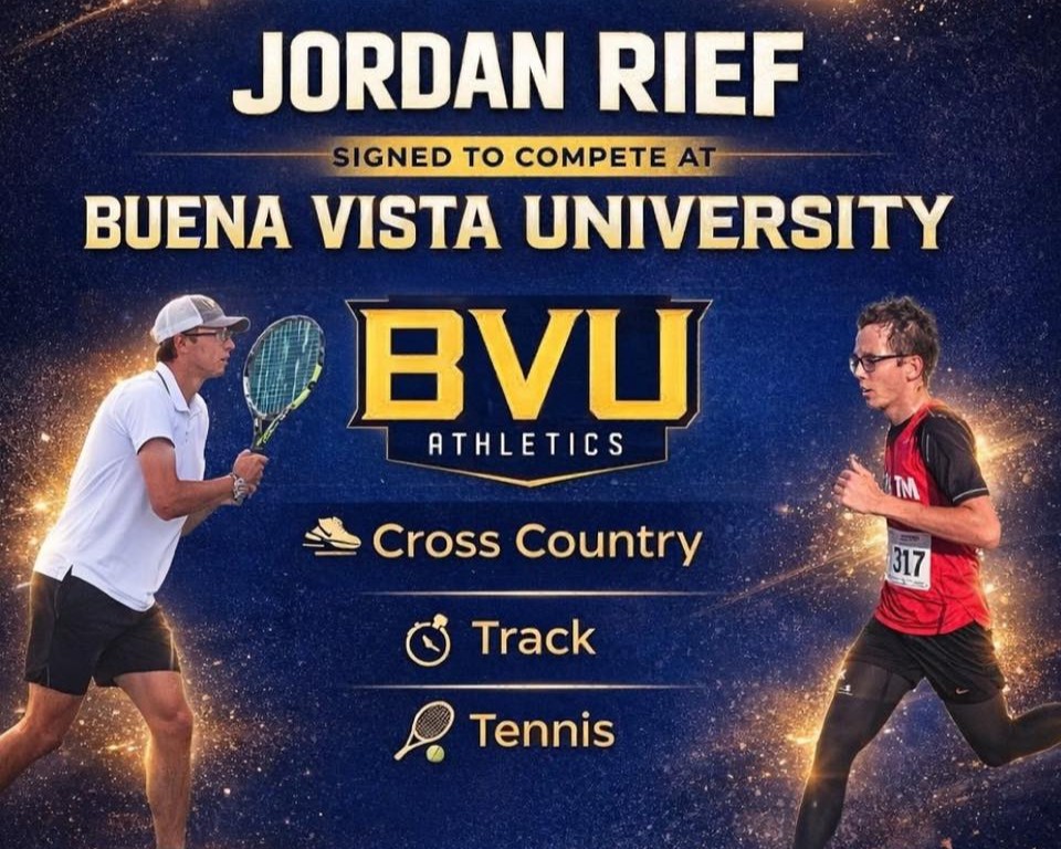 Jordan Rief Signing Day