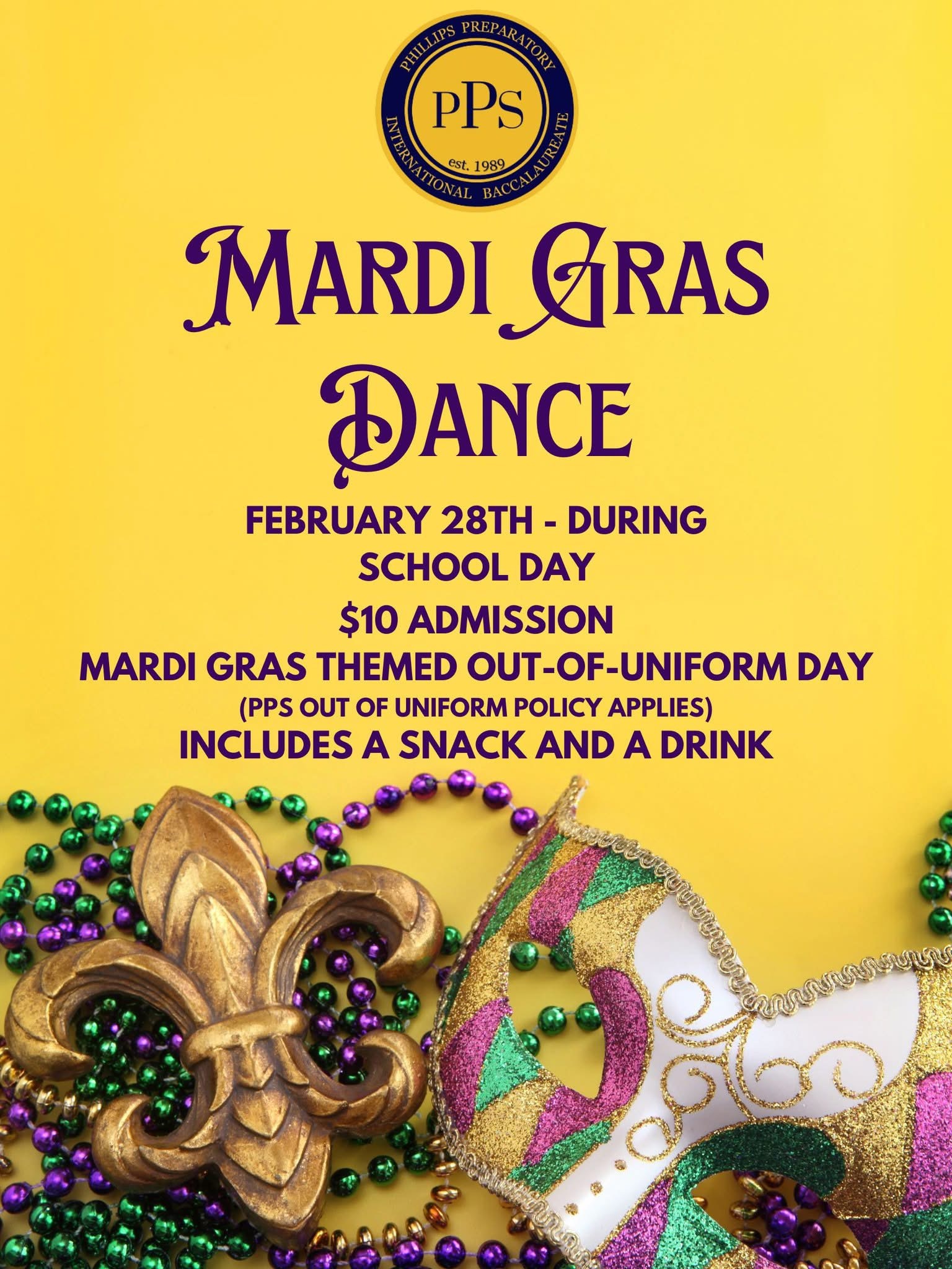 mardi gras dance