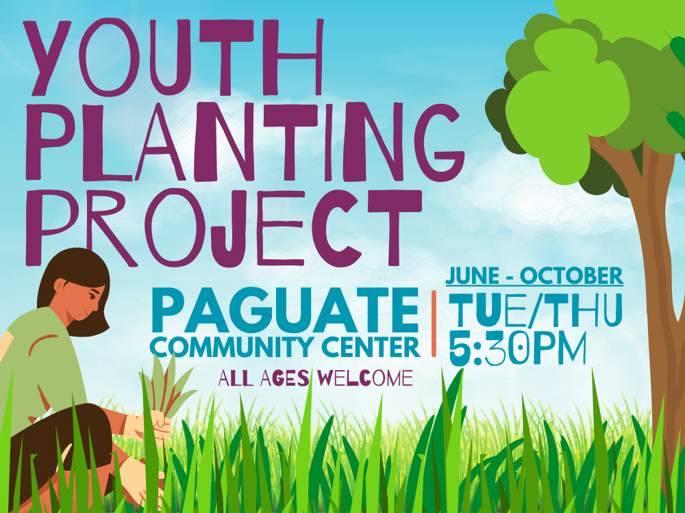 Youth Community Planting Project · Paguate