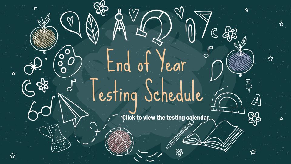 link to end of year testing