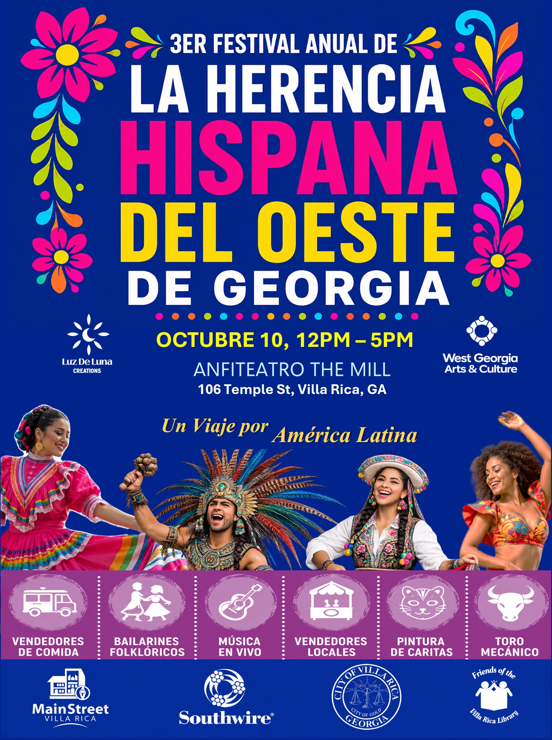 West Georgia Hispanic Heritage Festival Spanish