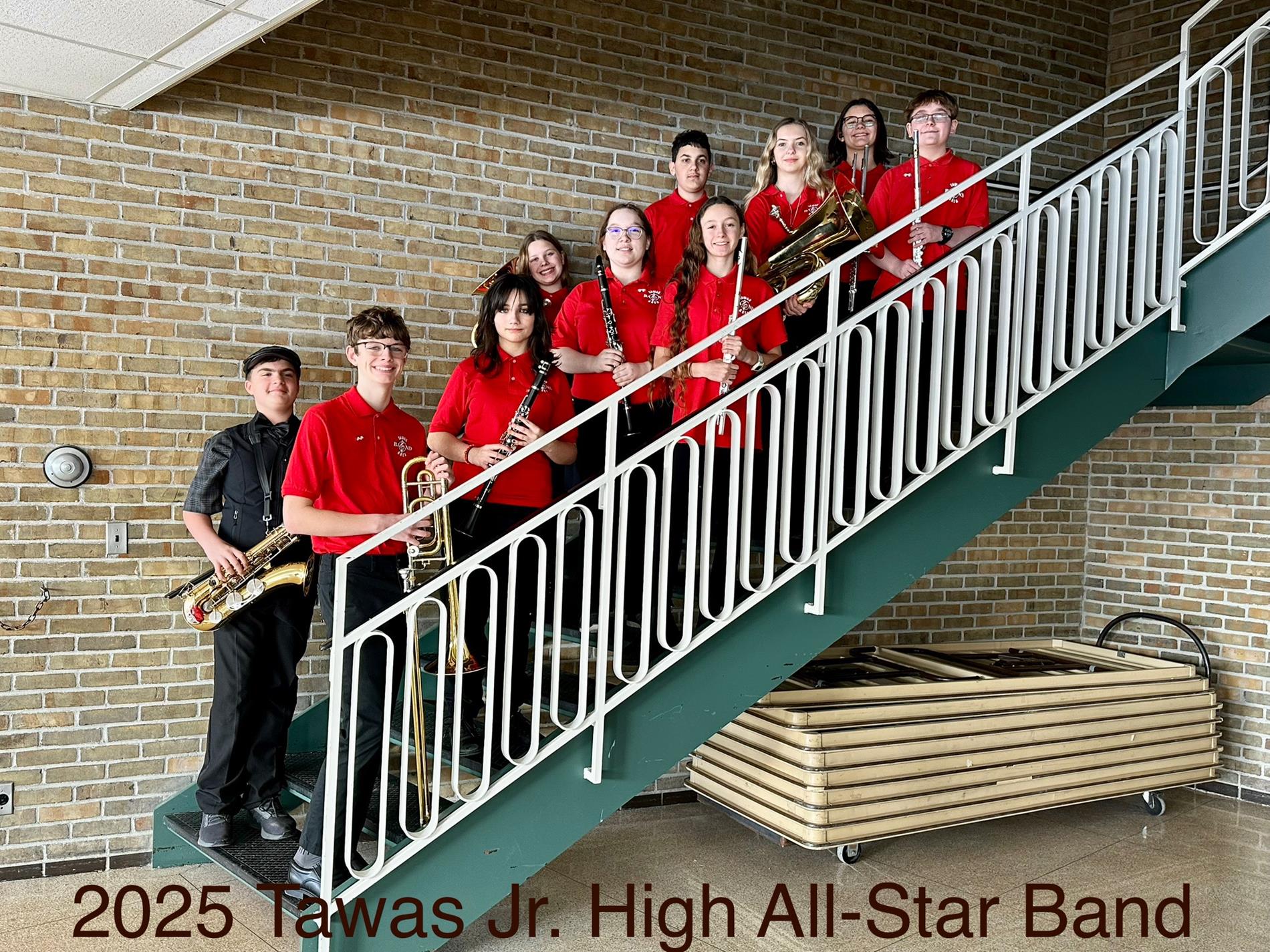 2025 Jr. High Band