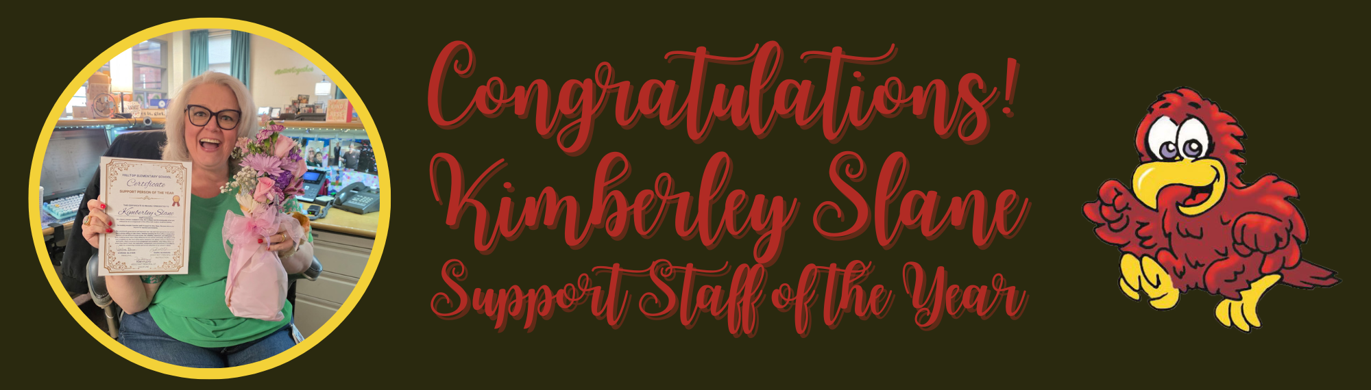 Support Person of the Year