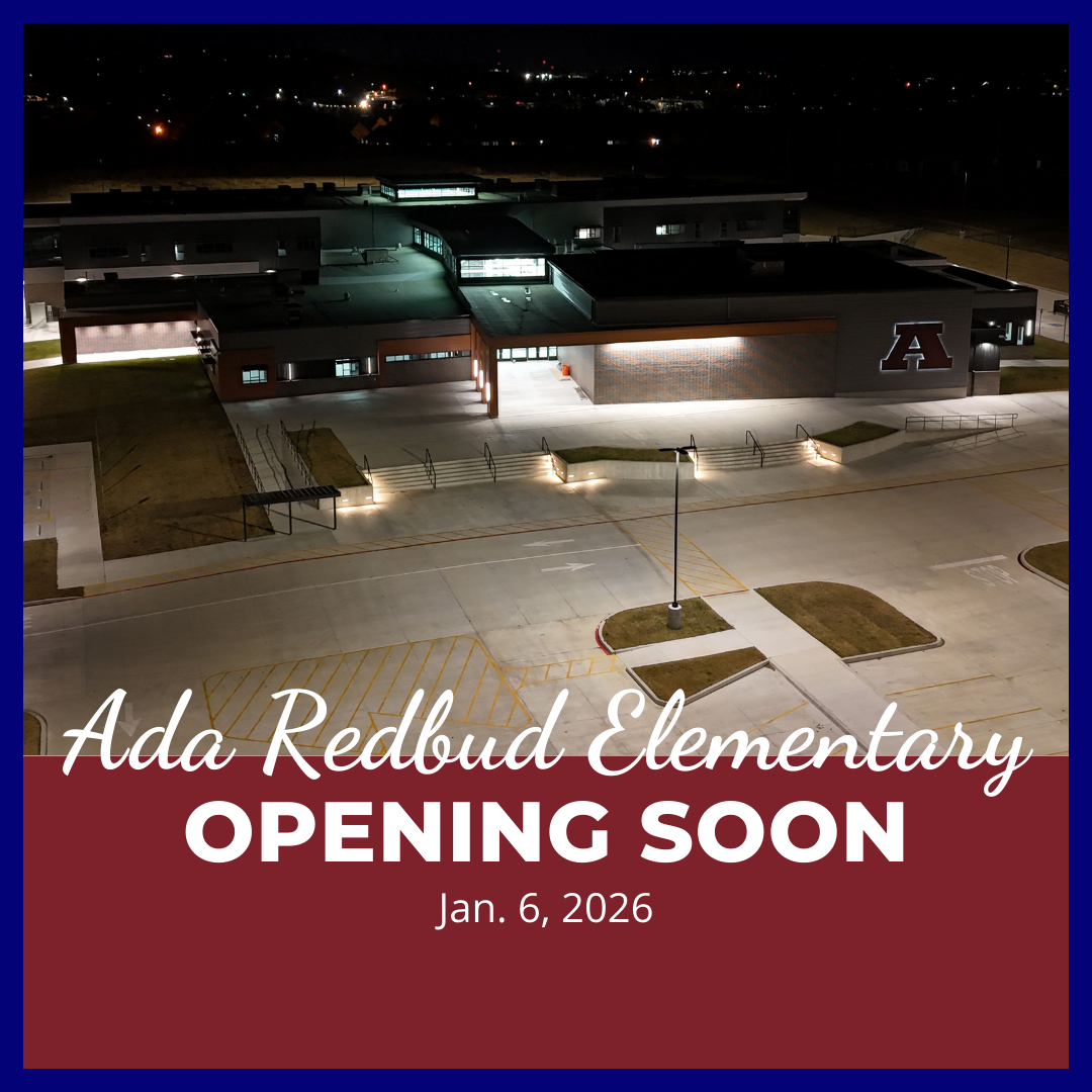 Opening Soon: Ada Redbud Elementary Jan. 6, 2026