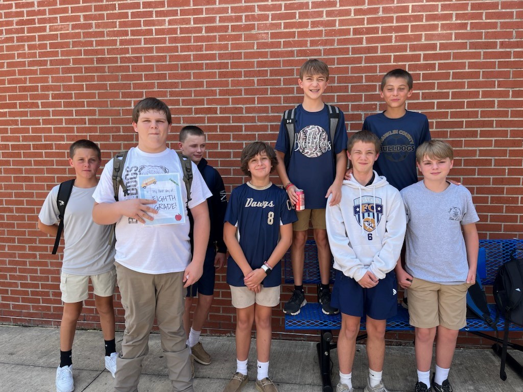 First Day of School
