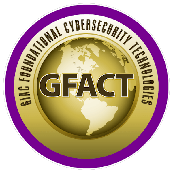 GIAC GFACT Logo