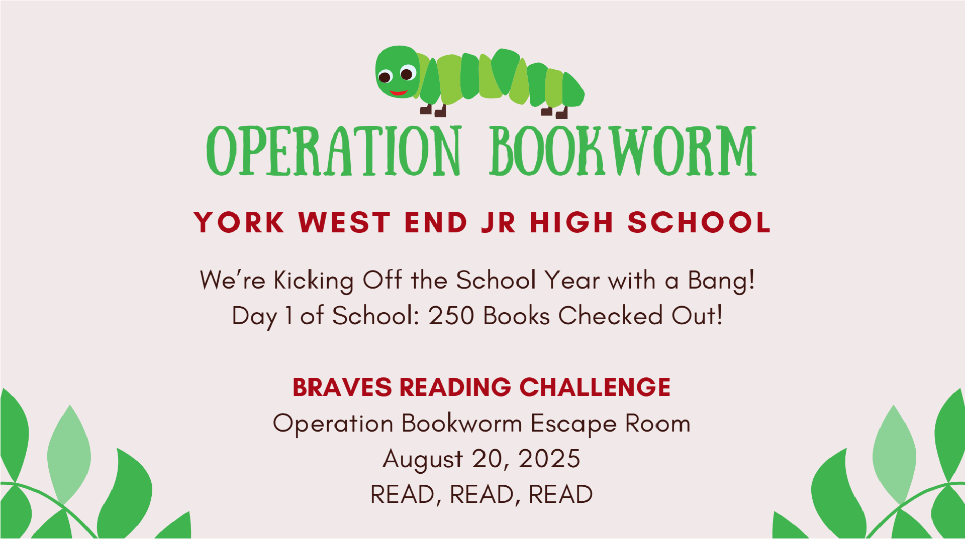 Reading Challenge