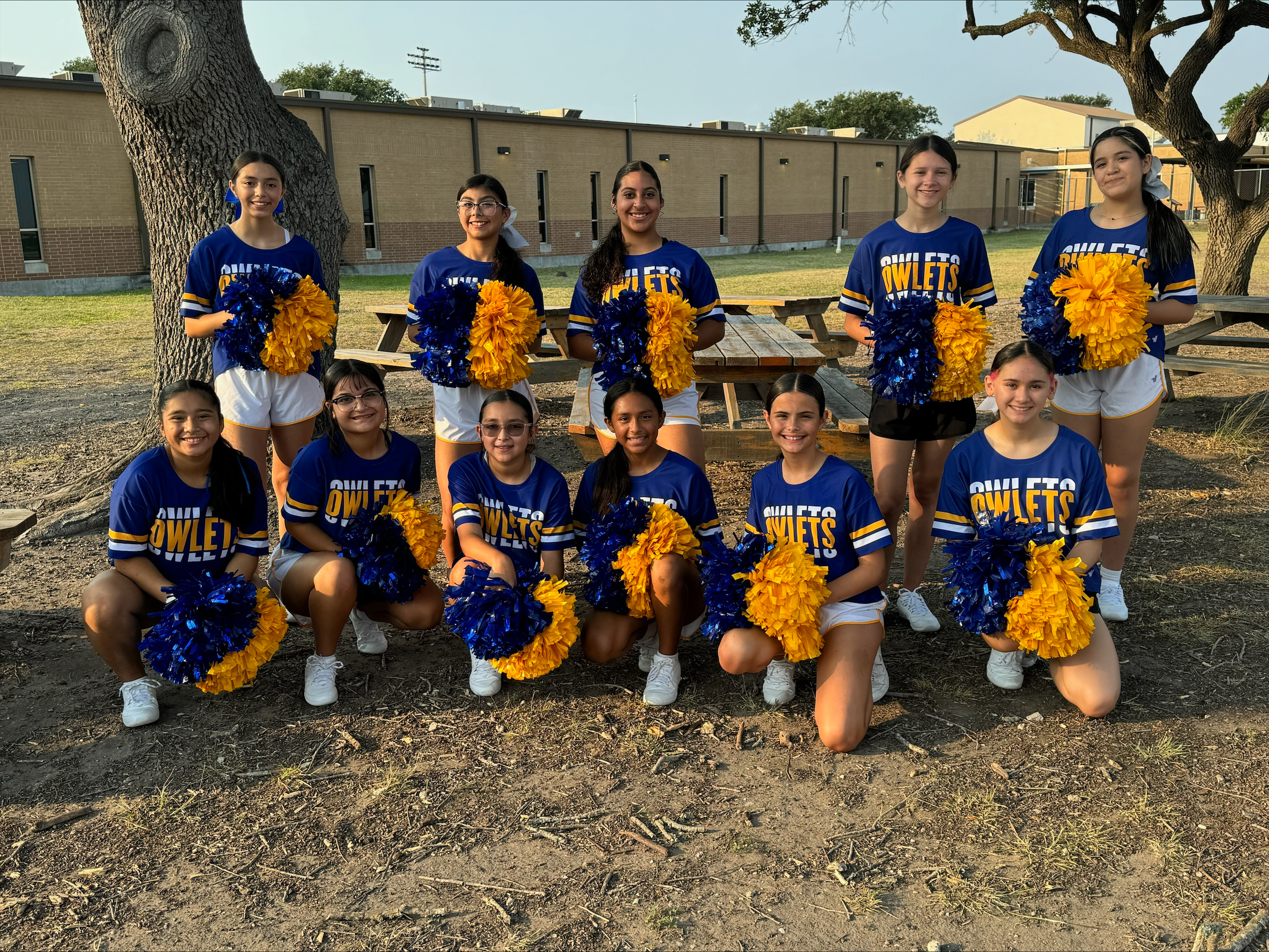 OJH Cheerleaders