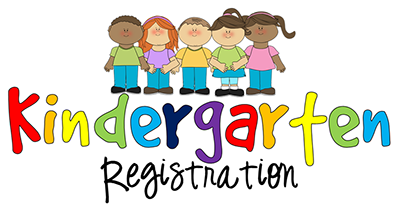 clipart of children for Kindergarten registration