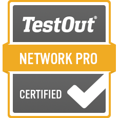 TestOut Network Pro