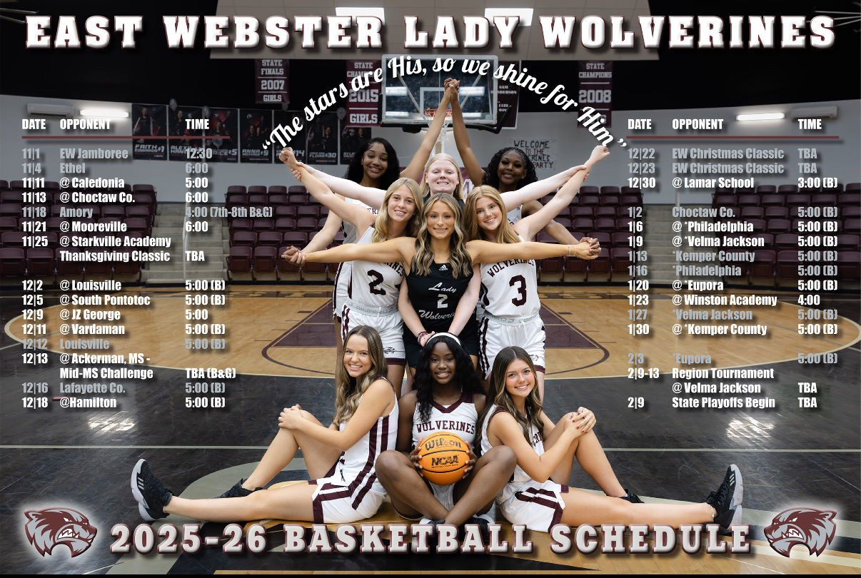 Girls Schedule