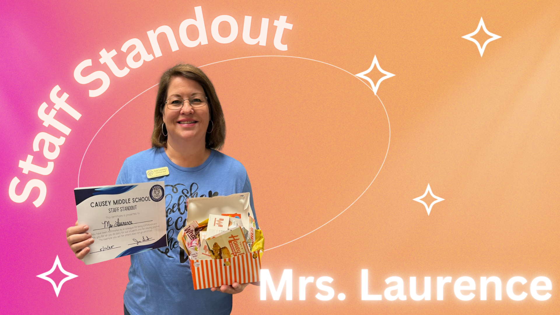 Staff Standout
