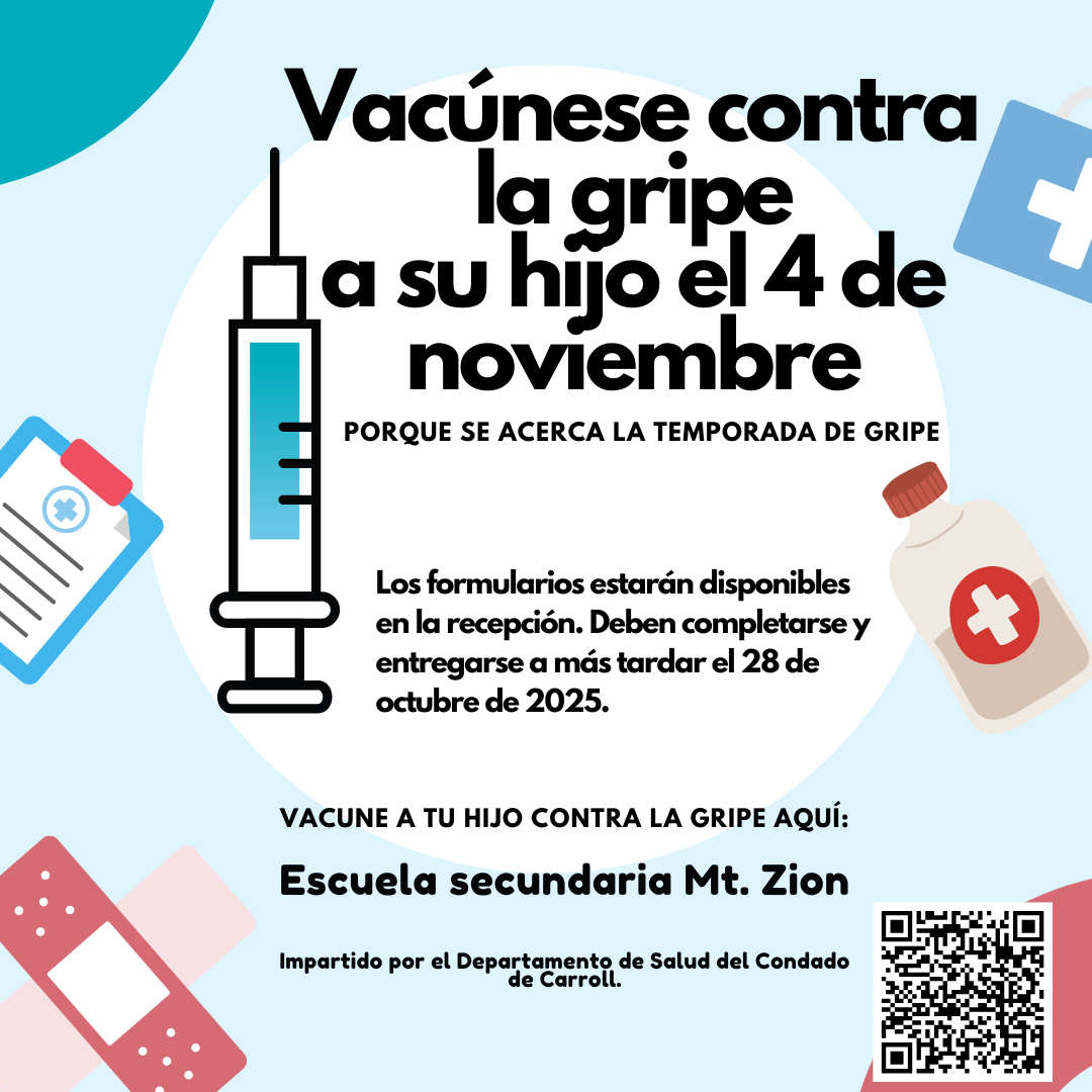Flu Shot Spanish