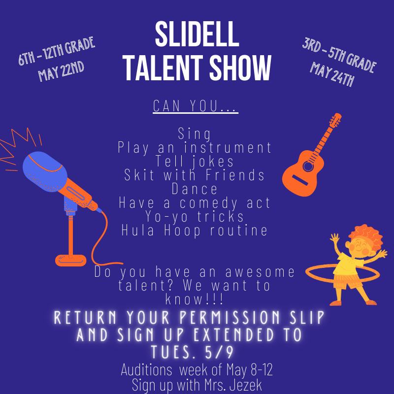 talent show information 