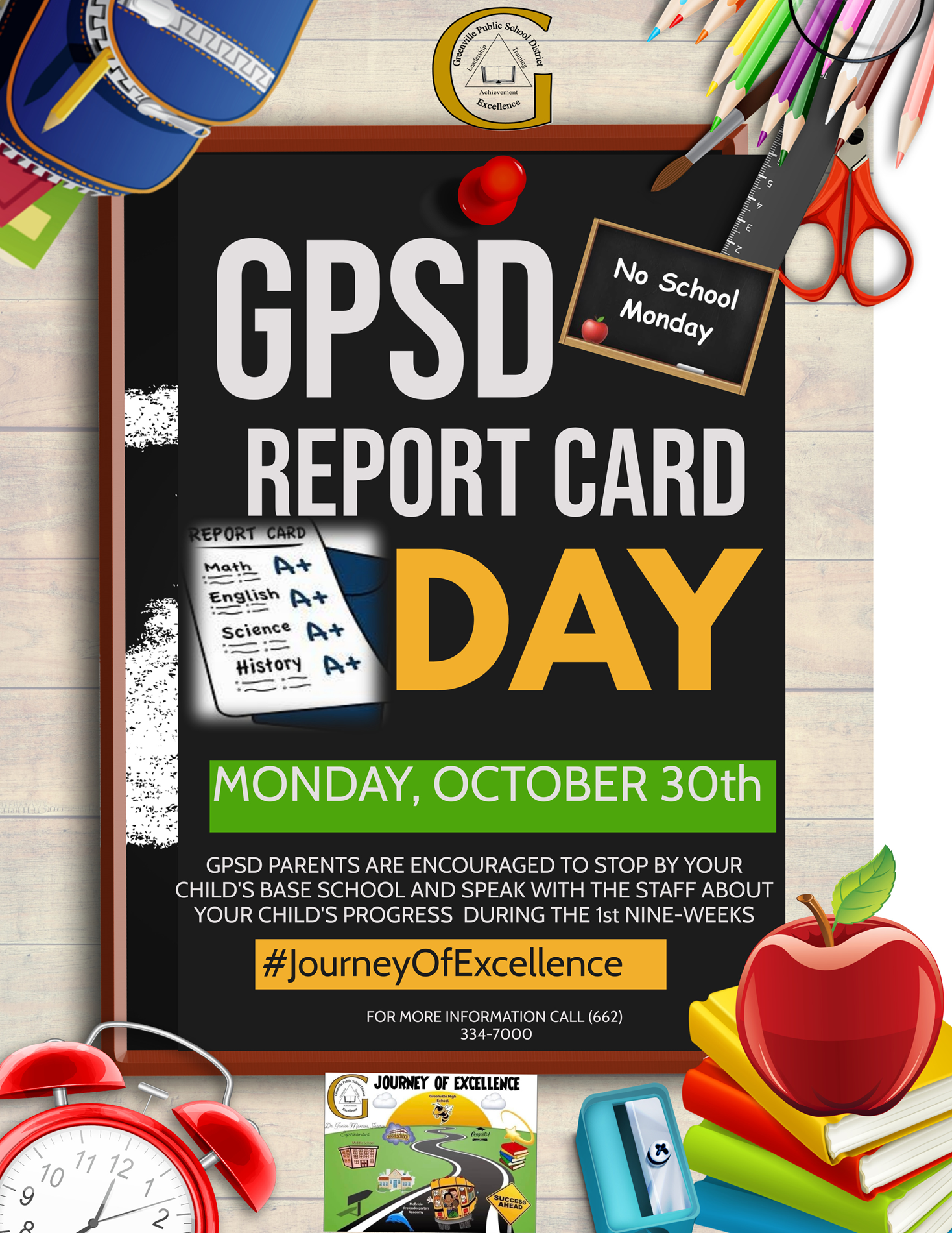 Report Card Day 10.23.23